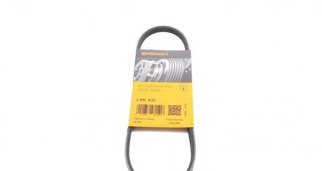 Ремень поликлиновой Conti Contitech 3PK630