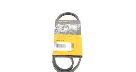 Пас поліклиновий Renault Megane I/Scenic 1.4/1.6 9 Contitech 3PK835