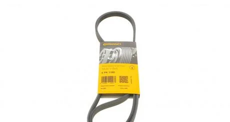 Ремень поликлиновой Conti Contitech 4PK1180