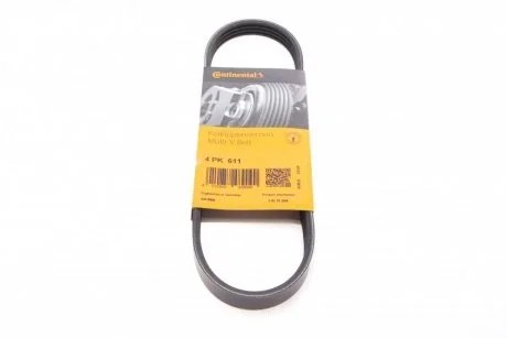 Ремень поликлиновой Conti Contitech 4PK611