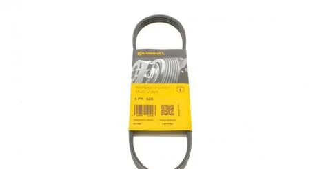 Ремінь поліклиновий Contitech 4PK635