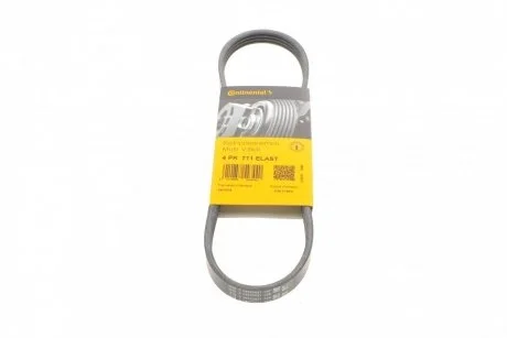 Ремень поликлиновой Conti Contitech 4PK711 ELAST