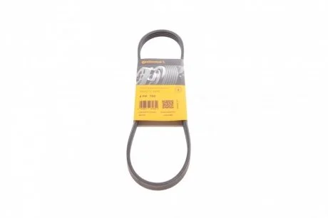 Ремень поликлиновой Conti Contitech 4PK755