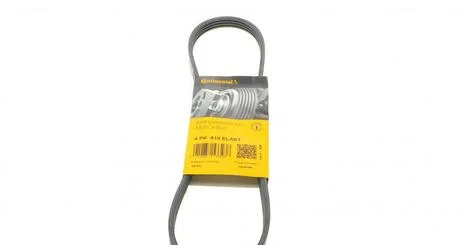 Ремень поликлиновой Conti Contitech 4PK819 ELAST