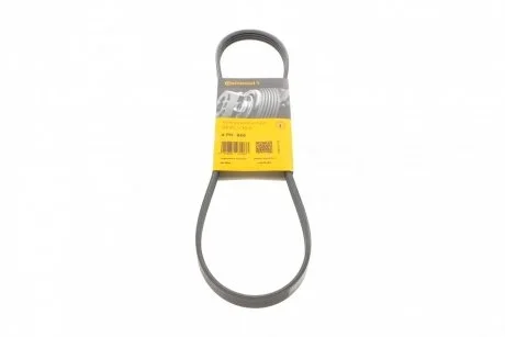 Ремінь поліклиновий Subaru Legasy 2,0i 2,5i 03>09 Contitech 4PK845