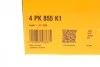 Комплект (ремінь+ролики))) Contitech 4PK855 K1 (фото 11)