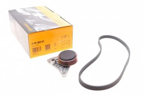 Комплект (ремень+ролики)) Contitech 4PK855 K1