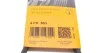 Пас поліклиновий BMW 3 (E46) 5 (E39/E60)/7 (E65/E6 Contitech 4PK863 (фото 6)