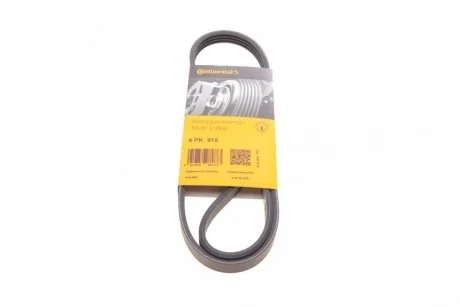 Ремень поликлиновой Conti Contitech 4PK915