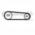 Поликлиновой ременный комплект Contitech 4PK917ELASTT1 (фото 1)