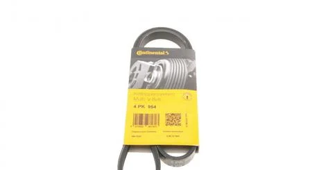 Ремень поликлиновой Conti Contitech 4PK954