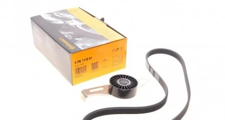 Комплект ременя генератора CONTINENTAL Contitech 5PK1110K1