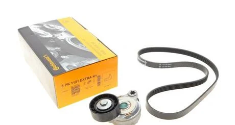 Комплект (ремень+ролики)) Contitech 5PK1121 EXTRA K1