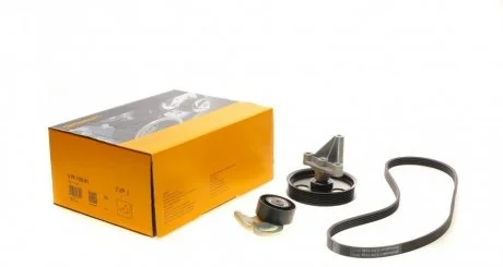 Комплект ременя генератора CONTINENTAL Contitech 5PK1135K1