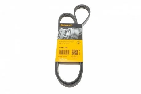Ремень генератора Berlingo/Partner 1.1/1.4/1.6i 97> (PS,+AC) Contitech 5PK1250