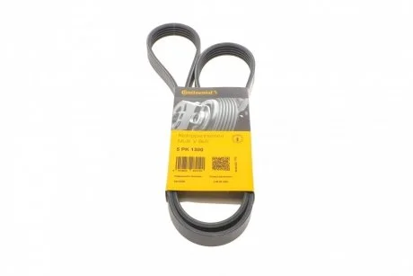 Ремень генератора Passat B5/Audi A4/A6 1.6/1.8 95> Contitech 5PK1300