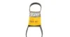 Ремінь генератора Ланос 1,5 8V без ГУРа (ручейковый) (5PK869) ContiTech 5PK869
