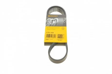 Ремень генератора Boxer 2.5D/TD 94>02 ALT,PS Contitech 6PK1026