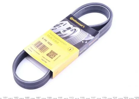 Поликлиновой ремень Contitech 6PK1033