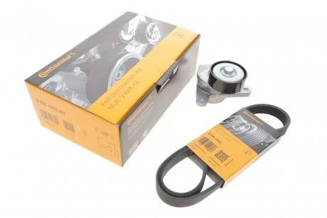 Фото 1 - комплект ГРМ Contitech 6PK1033K1 Комплект ГРМ Contitech 6PK1033K1 (фото 1)