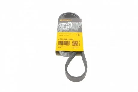 Ремень поликлиновой Conti Contitech 6PK1042 ELAST