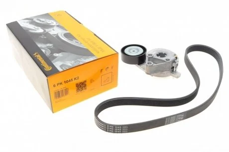Поликлиновой ременный комплект Conti Contitech 6PK1045 K2