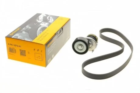 Комплект (ремень+ролики)) Contitech 6PK1070 K1