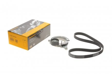 Комплект ременя генератора CONTINENTAL Contitech 6PK1153K3