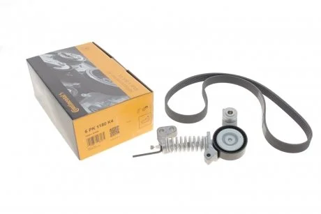 Комплект ГРМ Contitech 6 PK 1180 K4