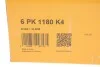 Комплект доріжкових пасків Contitech 6 PK 1180 K4 (фото 5)