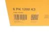Роликовий модуль натягувача ременя (ролик, ремінь) Contitech 6PK1200K3 (фото 7)