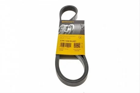 Ремень поликлиновой Conti Contitech 6PK1249 ELAST