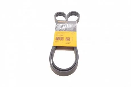 Ремень генератора T4 2.4D 96> (-ABS) Contitech 6PK1352