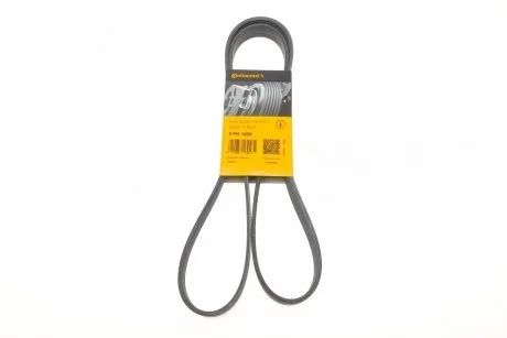 Ремень генератора Combo 1.7CDTI (+AC) Contitech 6PK1600