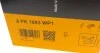 Комплект пасу поліклинового з насосом VW Caddy III Contitech 6PK1693WP1 (фото 8)