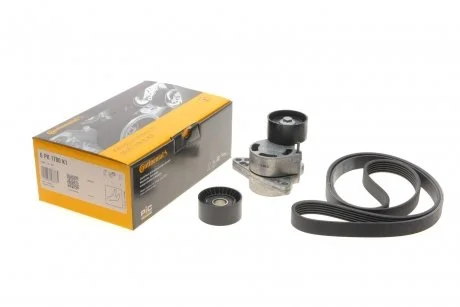 Автозапчасть Contitech 6PK1780K1