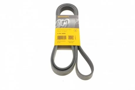 Ремень генератора OM601/602 (+PS) Contitech 6PK2000