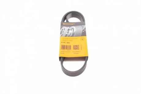 Ремень поликлиновой Conti Contitech 6PK900