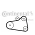 Комплект (ремень+ролики)) Contitech 6PK905 EXTRA K1 (фото 1)