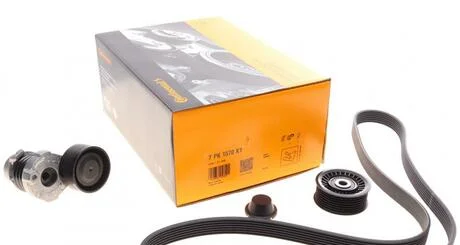 Комплект доріжкових пасків Contitech 7 PK 1570 K1