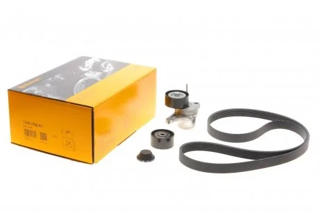 Комплект дорожных поясов Contitech 7 PK 1705 K1
