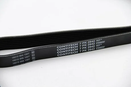 Ремень генератора Transit 2.4/3.2TDCi 00- (+AC) Contitech 7PK2842