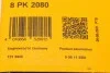Доріжковий пас Contitech 8PK2080 (фото 9)