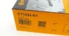 Комплект (ремінь+ролики) Contitech CT1024K1 (фото 9)