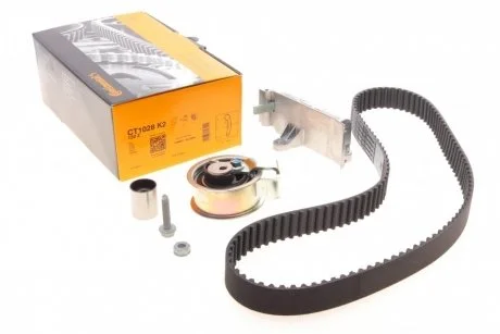 Комплект ГРМ (ремінь + ролик) Contitech CT1028K2