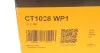 Комплект пасу ГРМ з насосом Audi A2 1.4 TDI/Seat I Contitech CT1028WP1 (фото 12)