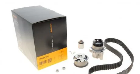Комплект пасу ГРМ з насосом Audi A2 1.4 TDI/Seat I Contitech CT1028WP1