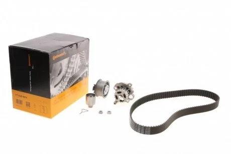 Комплект ГРМ, пас+ролик+помпа Contitech CT 1028 WP4