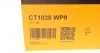 Комплект ГРМ, пас+ролик+помпа Contitech CT 1028 WP9 (фото 11)