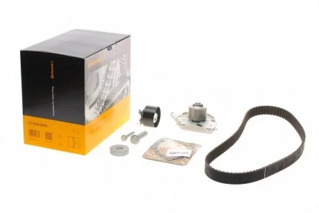 Комплект ремня ГРМ + помпа Conti Contitech CT 1035 WP3
